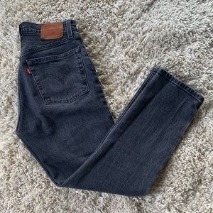Levi’s 501 cropped jeans